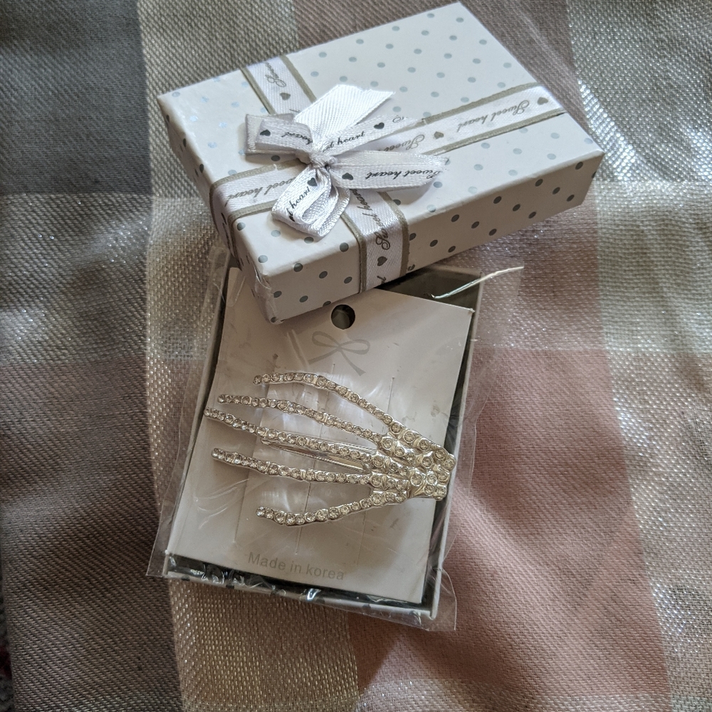 Crystal Hair Clip/Single